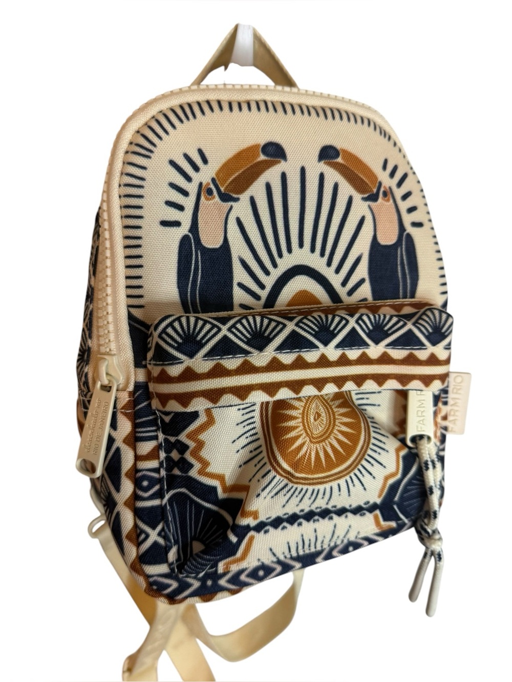 Farm Rio Toucan Mini Backpack - Picture 2 of 7
